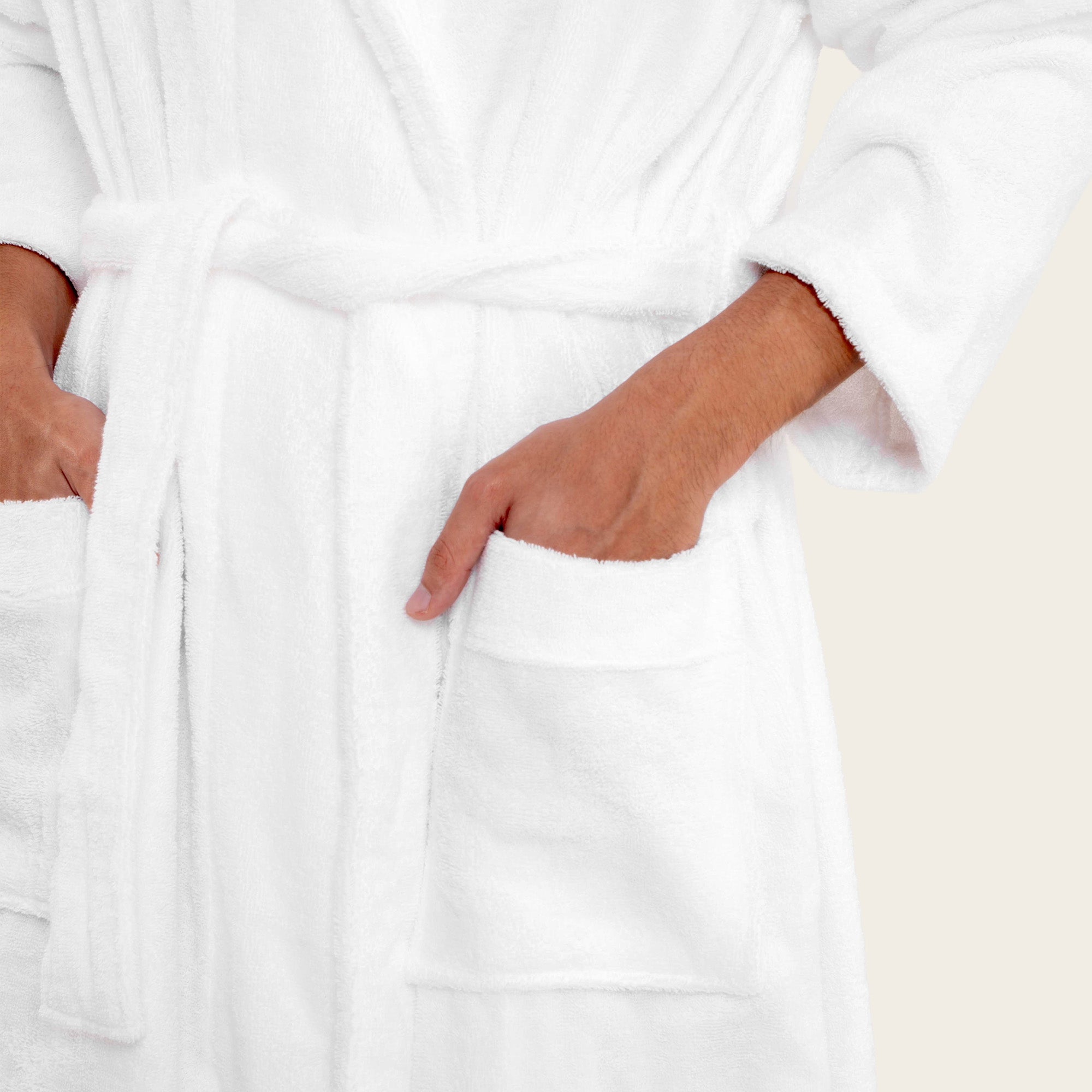 Italic Ultraplush Australian Cotton Bathrobe — detail shot 14