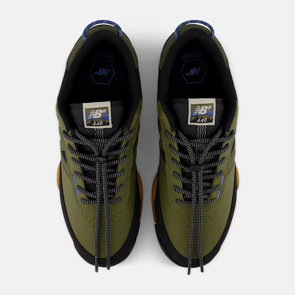 New Balance Shoes Numeric 440Wv2 - Woodland/Black