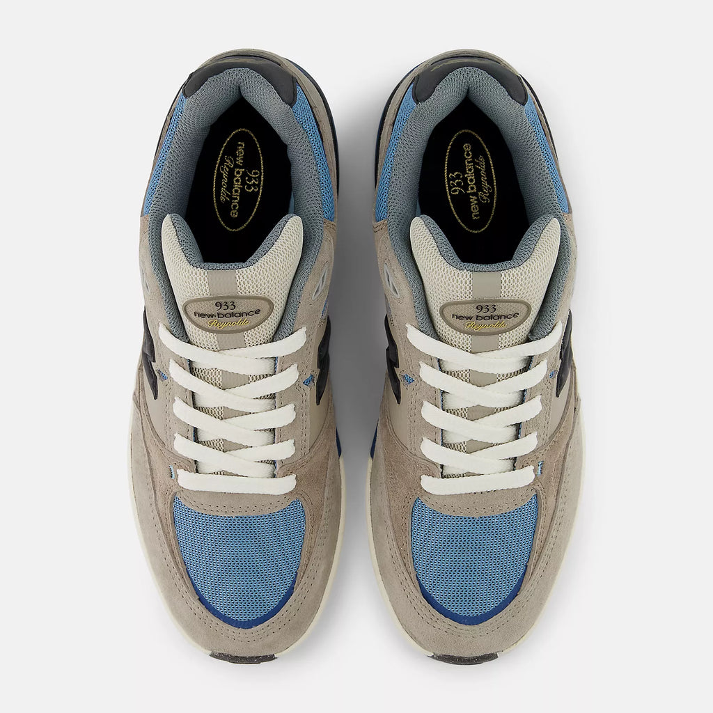 New Balance Shoes Numeric Andrew Reynolds 933 - Mushroom/Still Water
