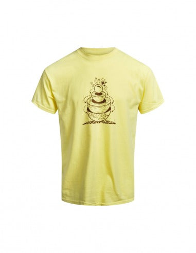 Undialed Geothermal Tee - Yellow by Skates USA