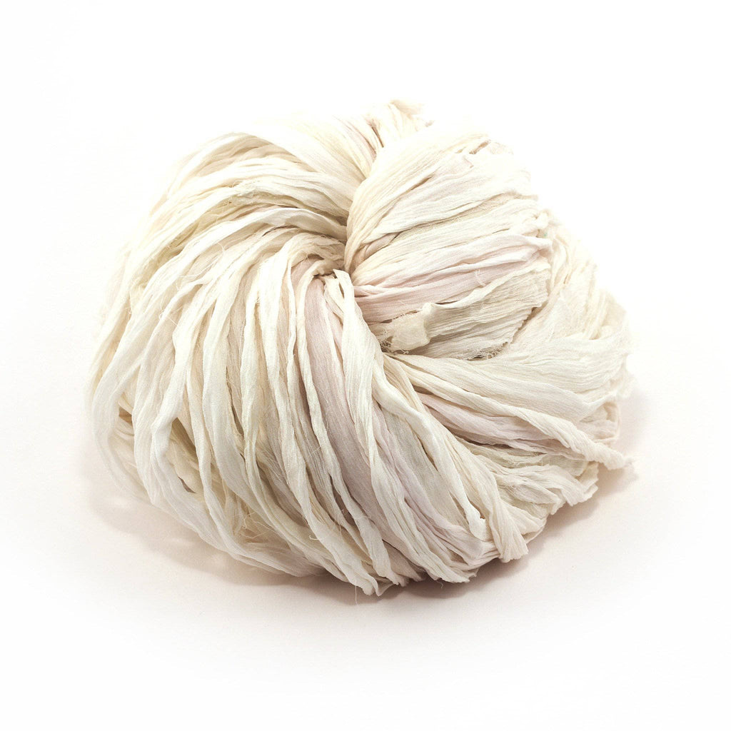 Darn Good Yarn Undyed Yarn - Dyeable Yarn Collection — lifestyle worn / used context