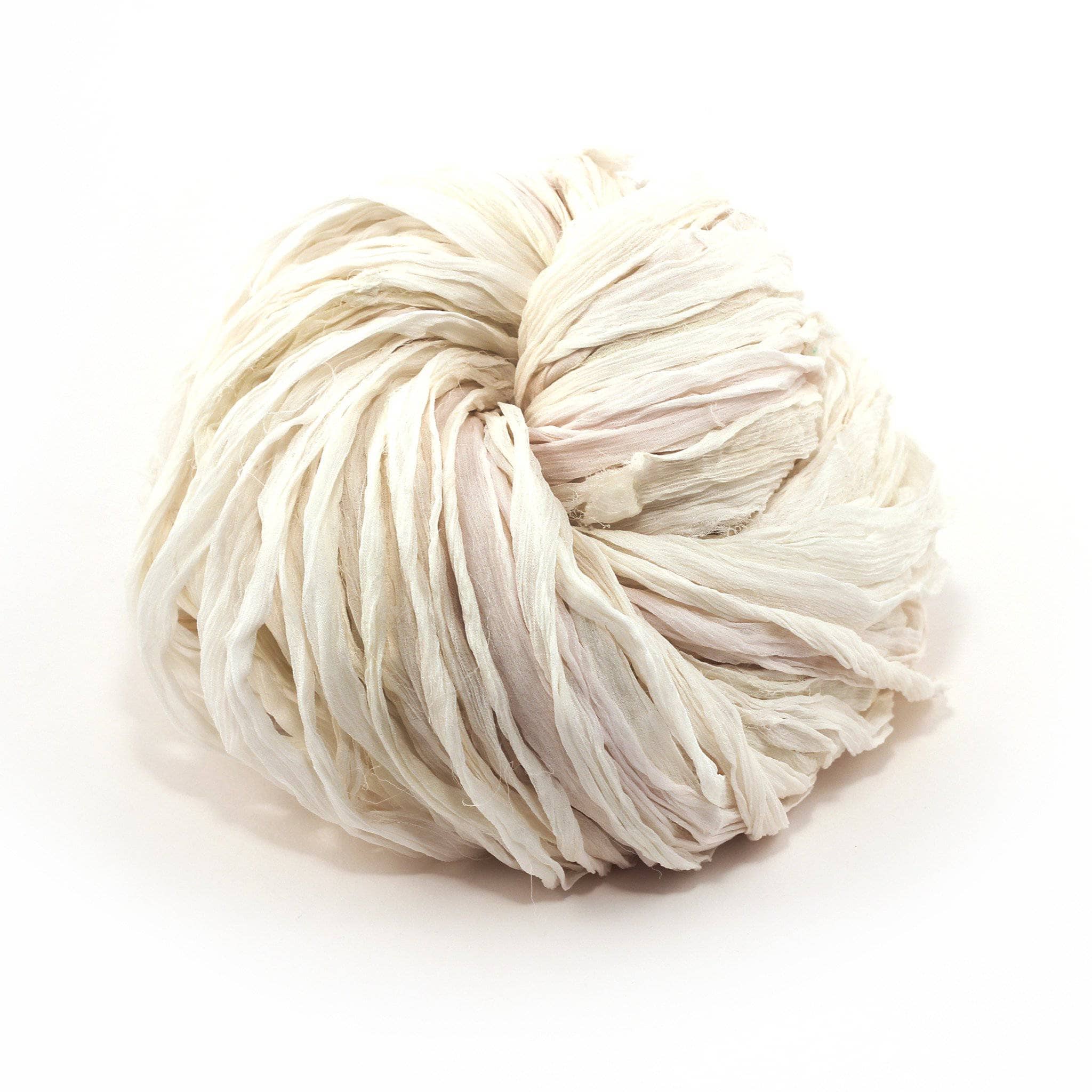Darn Good Yarn Undyed Yarn - Dyeable Yarn Collection — lifestyle worn / used context
