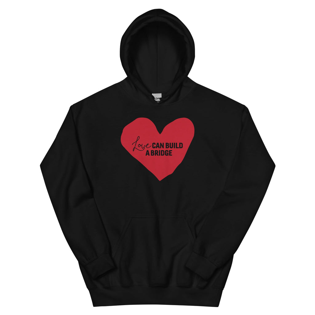 Naomi Judd Legacy "Love Can Build a Bridge" Unisex Hoodie — detail close-up