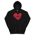 Naomi Judd Legacy "Love Can Build a Bridge" Unisex Hoodie — detail close-up