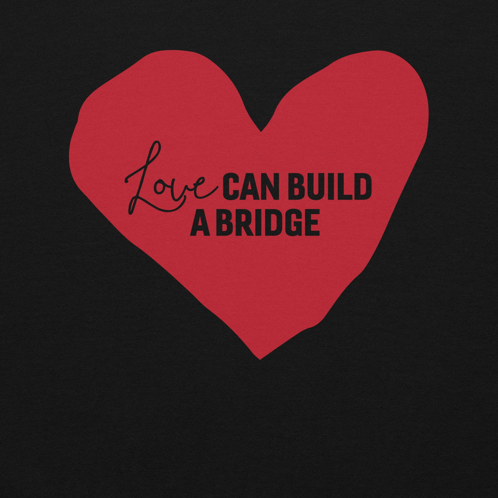 Naomi Judd Legacy "Love Can Build a Bridge" Unisex Hoodie — lifestyle context