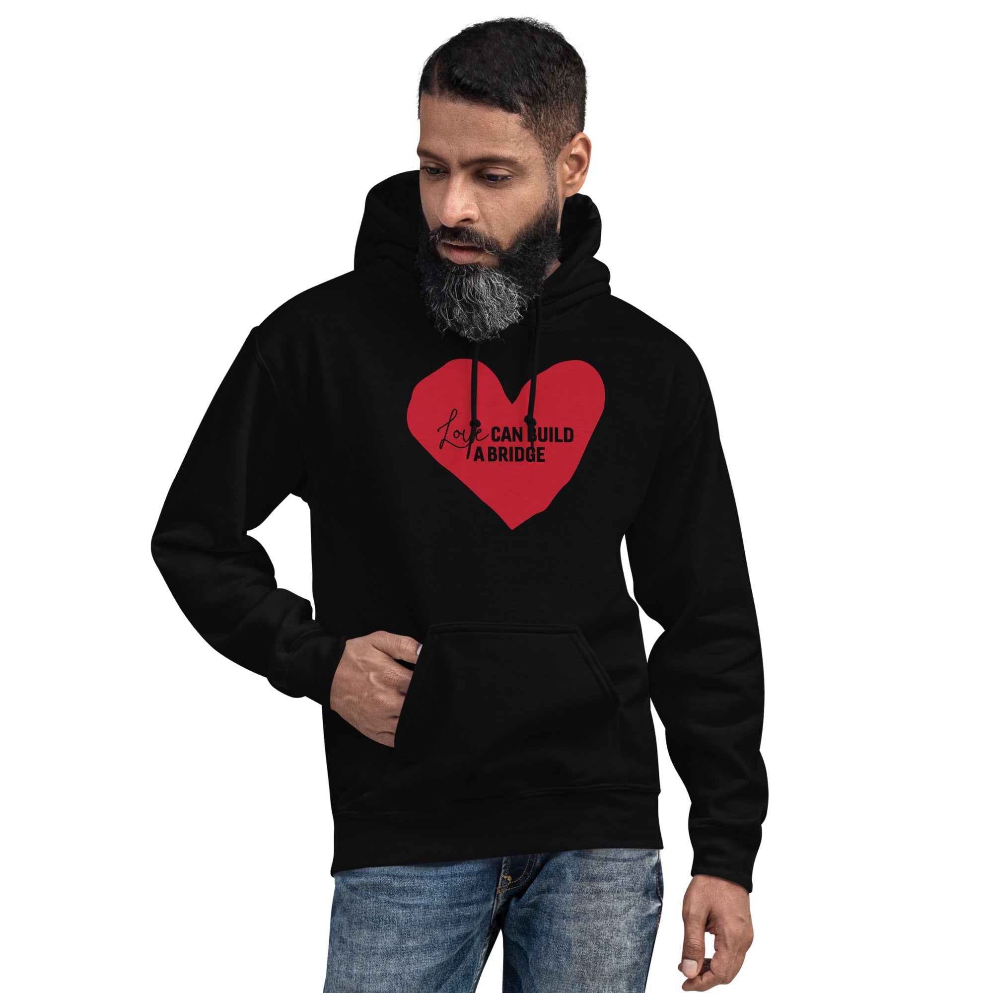 Naomi Judd Legacy "Love Can Build a Bridge" Unisex Hoodie — side view
