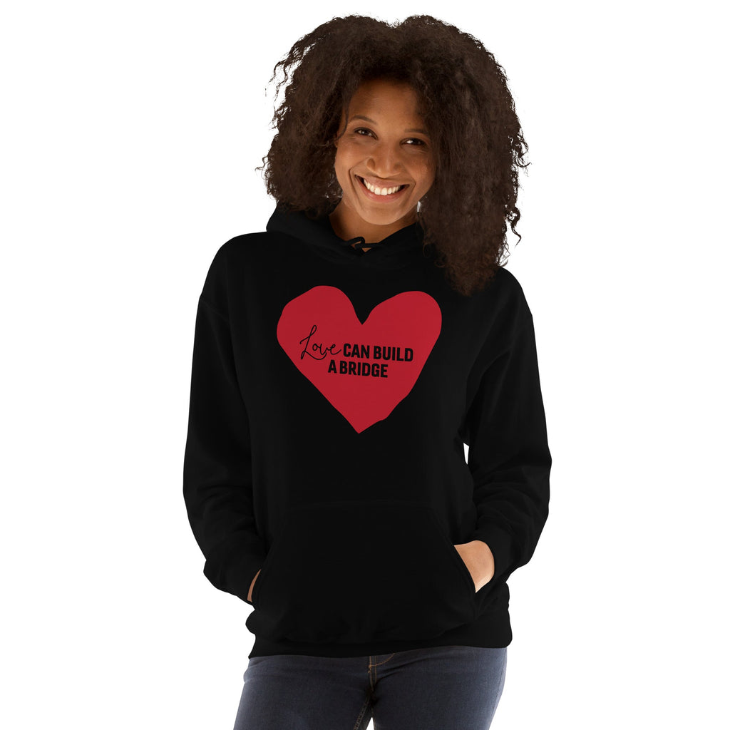 Naomi Judd Legacy "Love Can Build a Bridge" Unisex Hoodie — back view