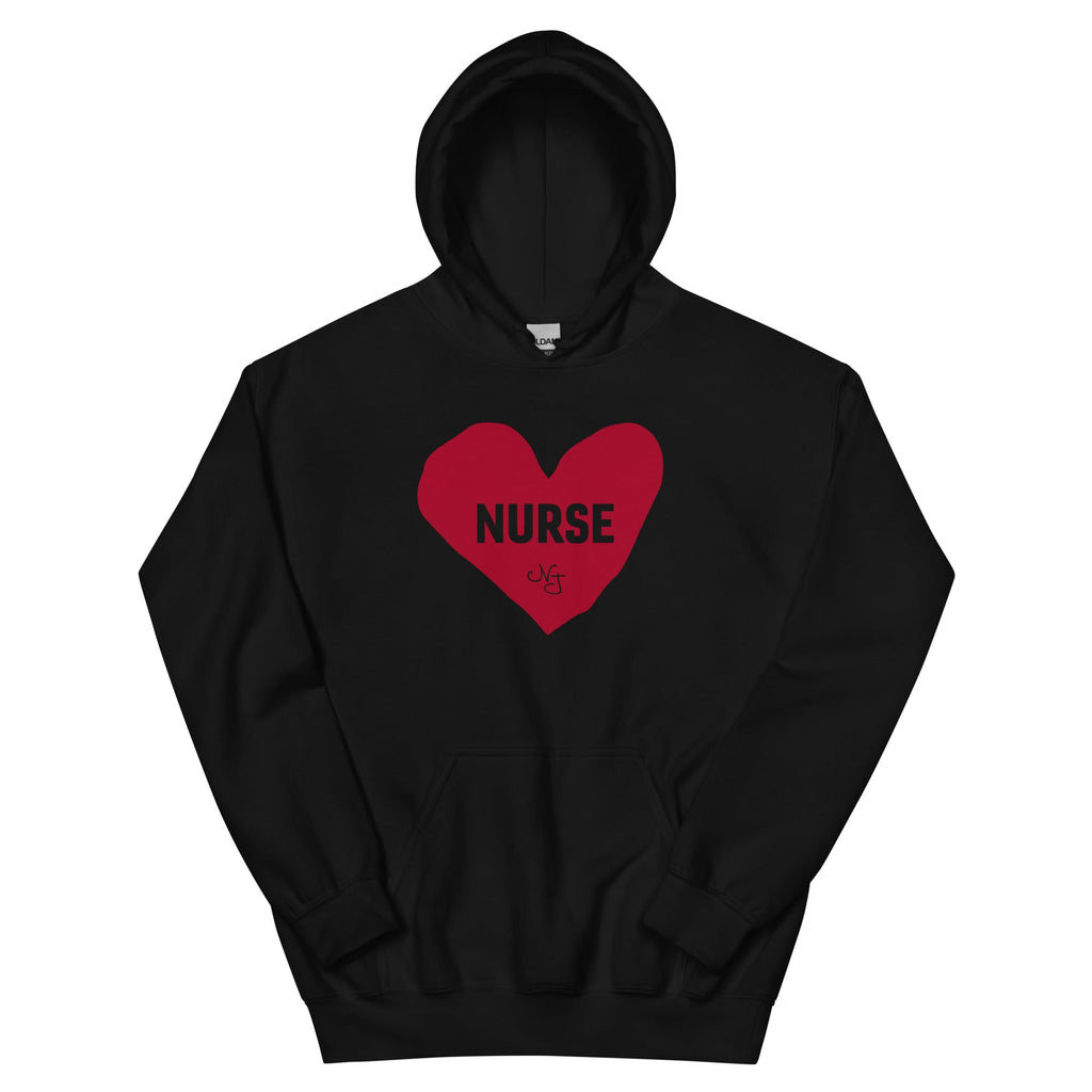 Naomi Judd Legacy Nurse Unisex Hoodie — back view