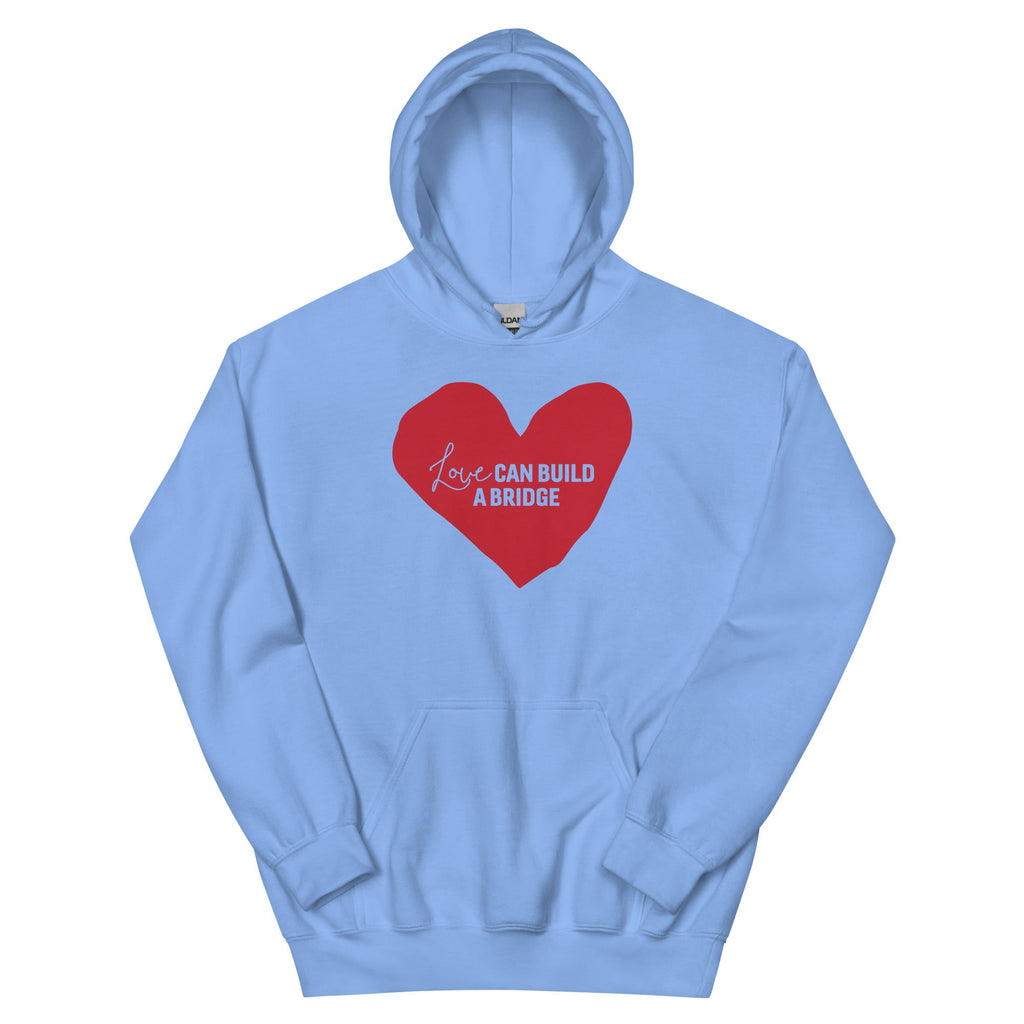 Naomi Judd Legacy "Love Can Build a Bridge" Unisex Hoodie — packaging