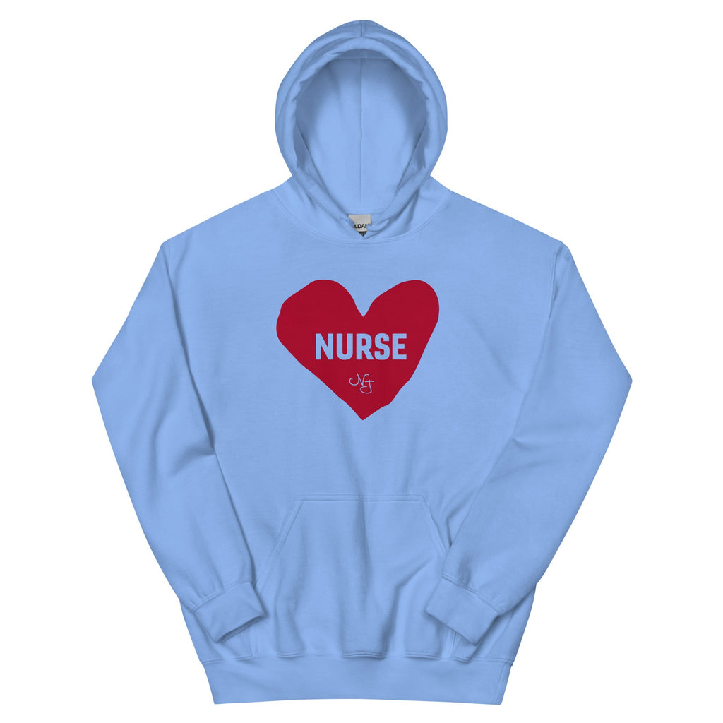 Naomi Judd Legacy Nurse Unisex Hoodie — color detail