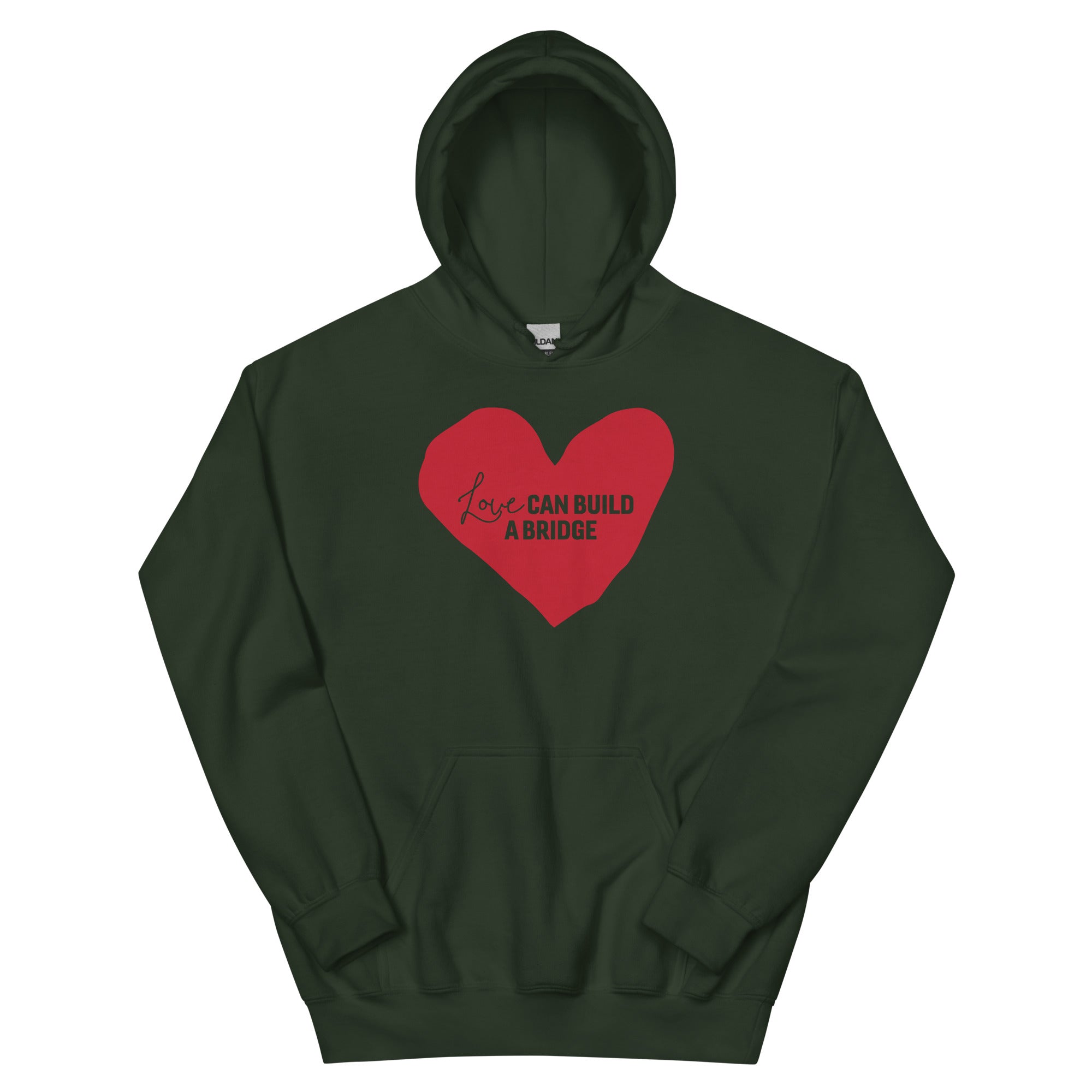 Naomi Judd Legacy "Love Can Build a Bridge" Unisex Hoodie — in-use photo