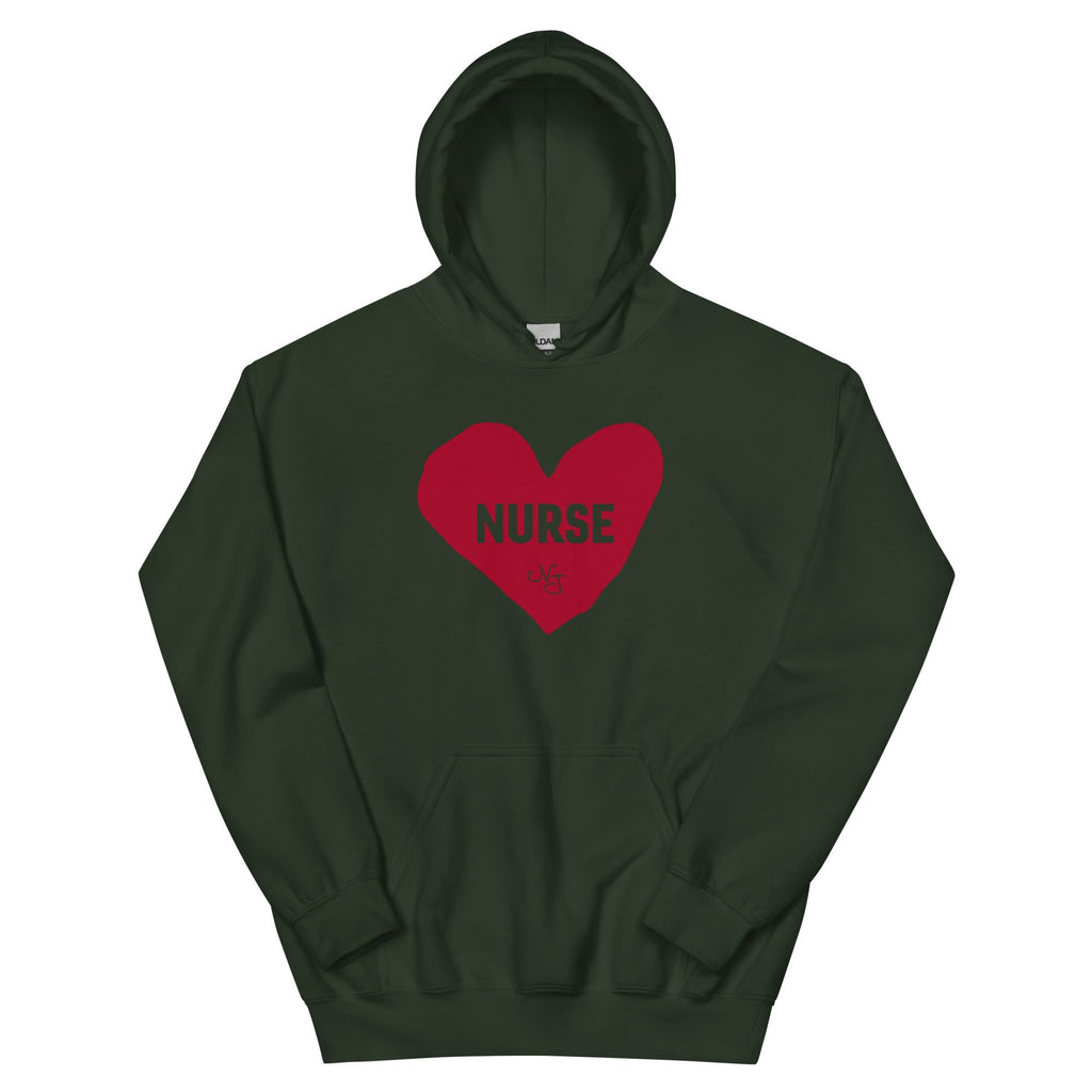Naomi Judd Legacy Nurse Unisex Hoodie — in-use photo