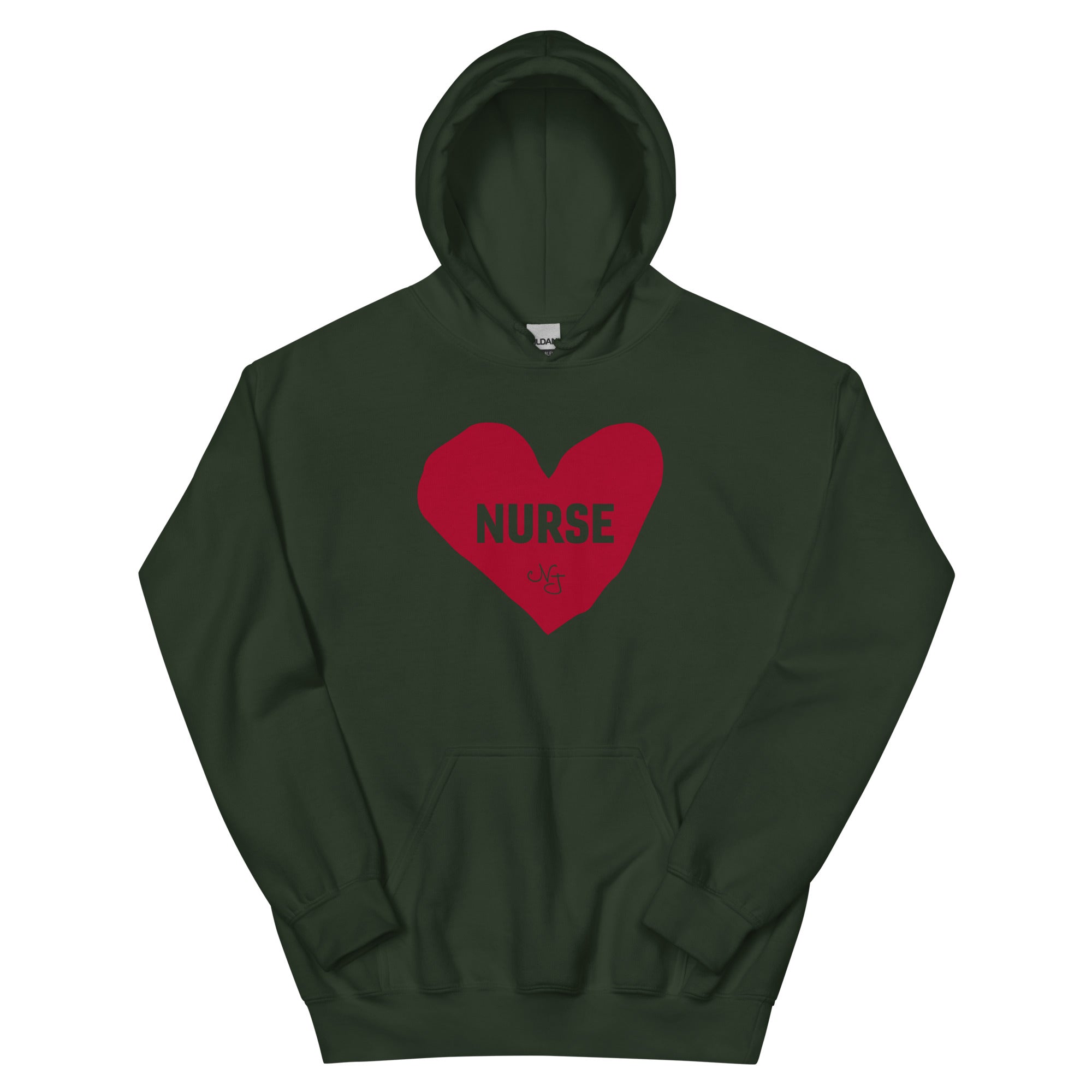 Naomi Judd Legacy Nurse Unisex Hoodie — in-use photo