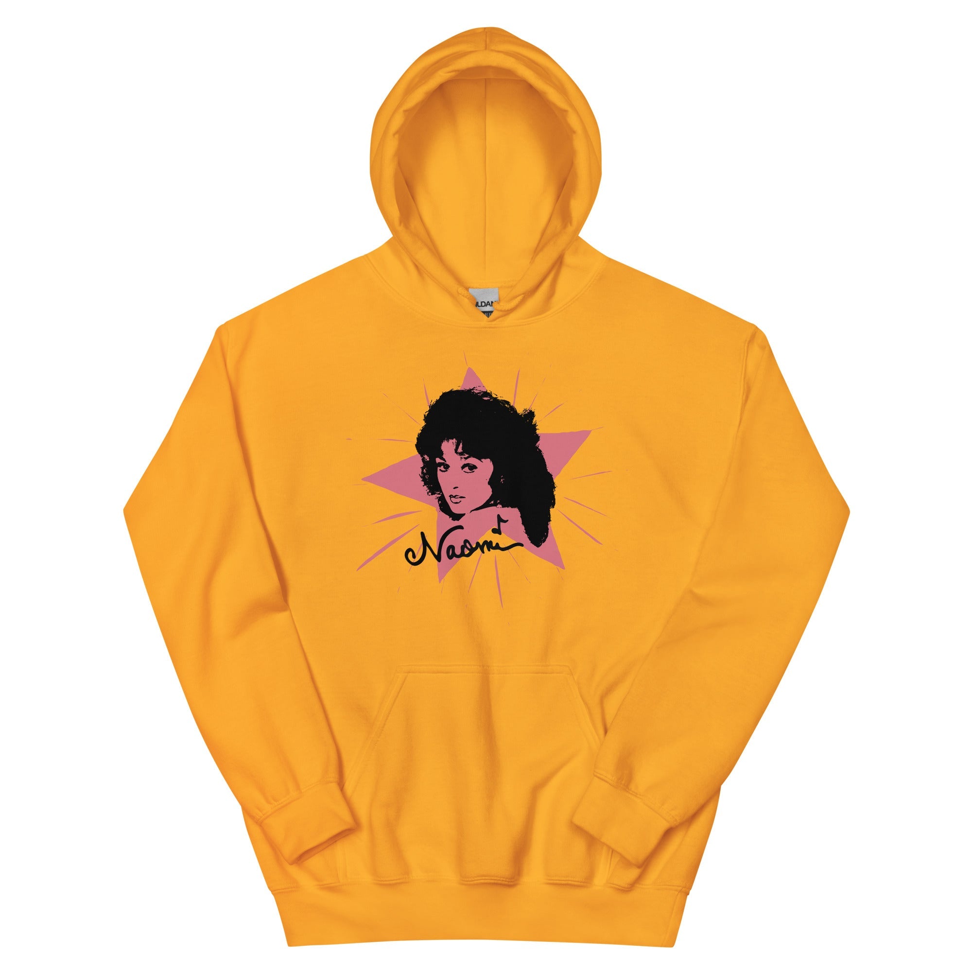 Naomi Judd Legacy Naomi Retro Star Unisex Hoodie — alternative angle