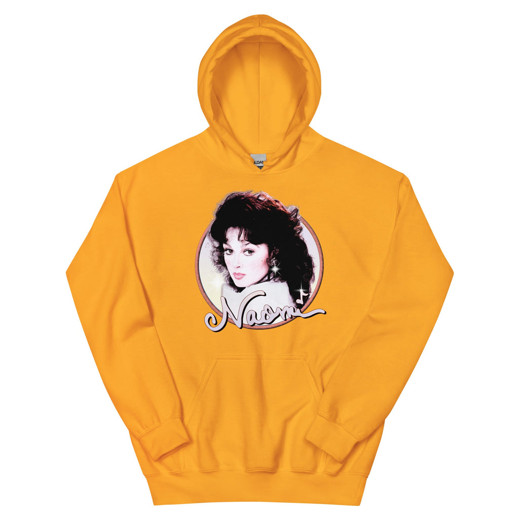 Naomi Judd Legacy Naomi Retro Glow Unisex Hoodie — in-use photo