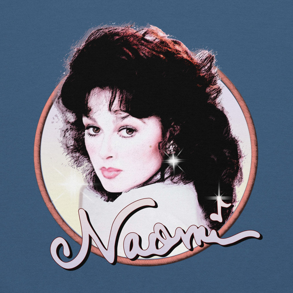 Naomi Judd Legacy Naomi Retro Glow Unisex Hoodie — side view