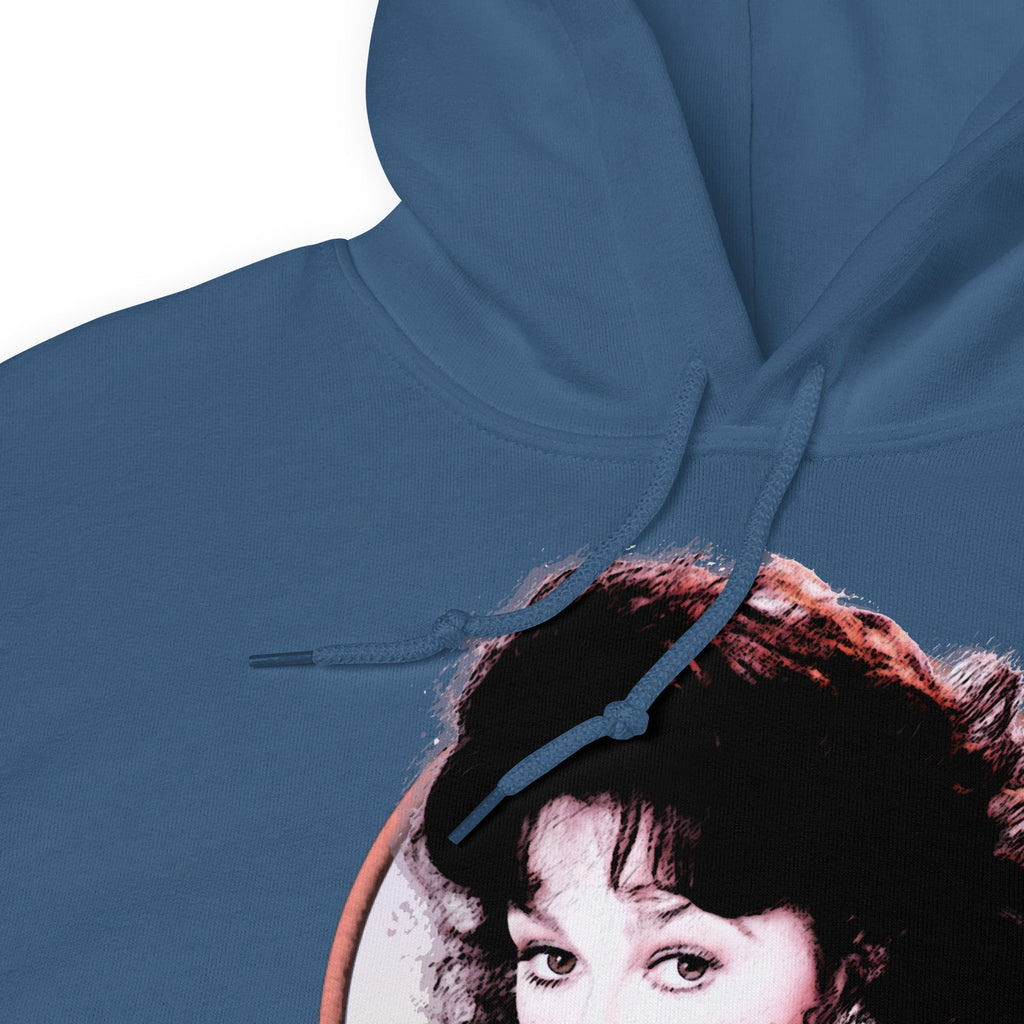Naomi Judd Legacy Naomi Retro Glow Unisex Hoodie — back view