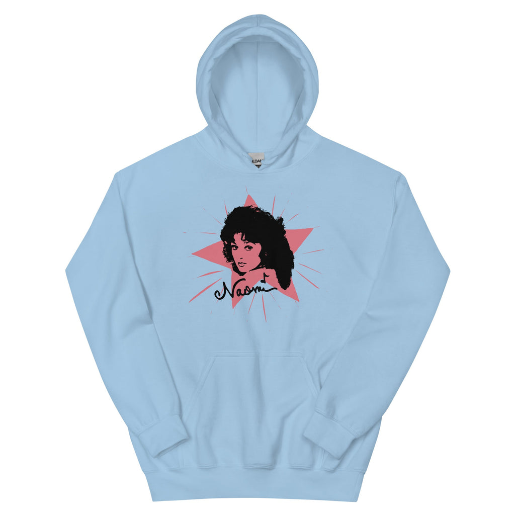 Naomi Judd Legacy Naomi Retro Star Unisex Hoodie — in-use photo