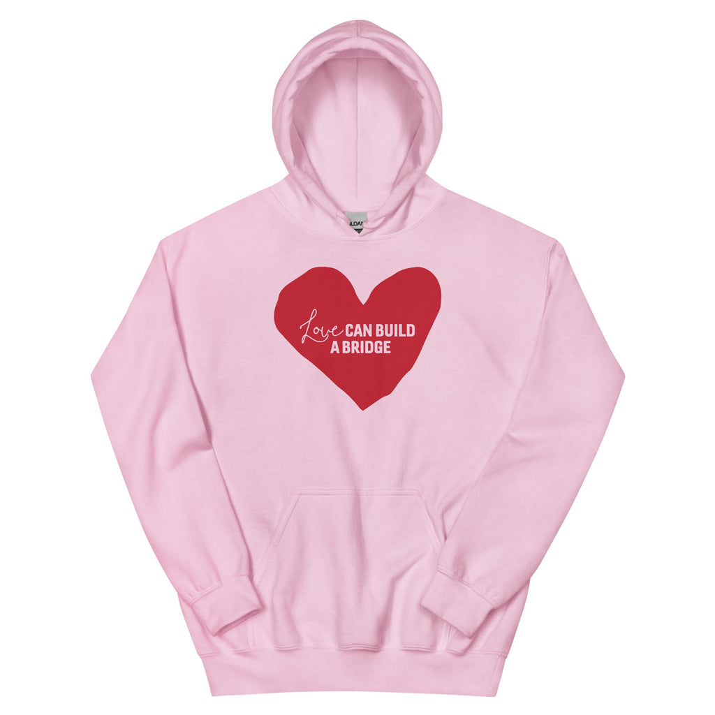 Naomi Judd Legacy "Love Can Build a Bridge" Unisex Hoodie — comparison shot