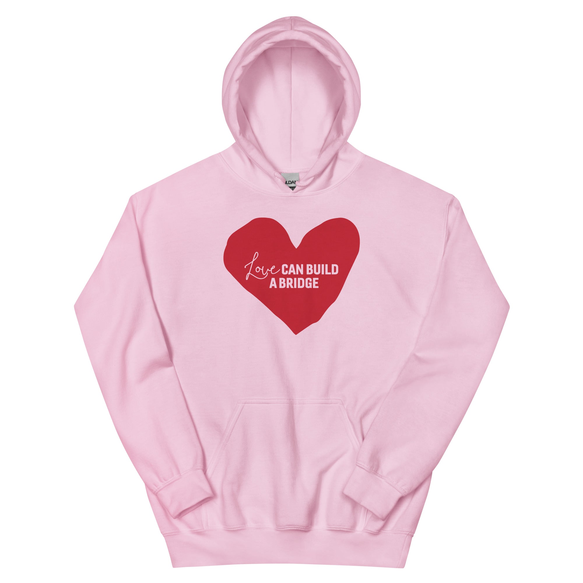 Naomi Judd Legacy "Love Can Build a Bridge" Unisex Hoodie — comparison shot