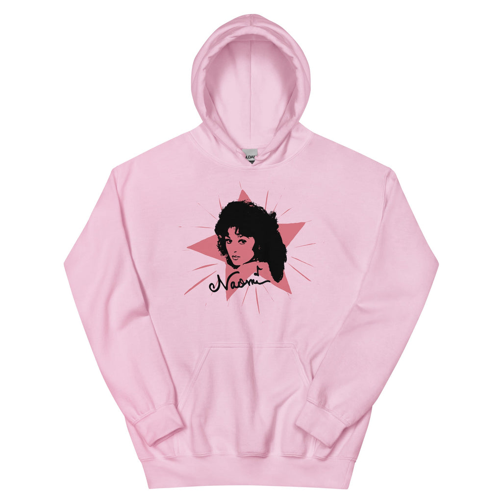 Naomi Judd Legacy Naomi Retro Star Unisex Hoodie — color detail