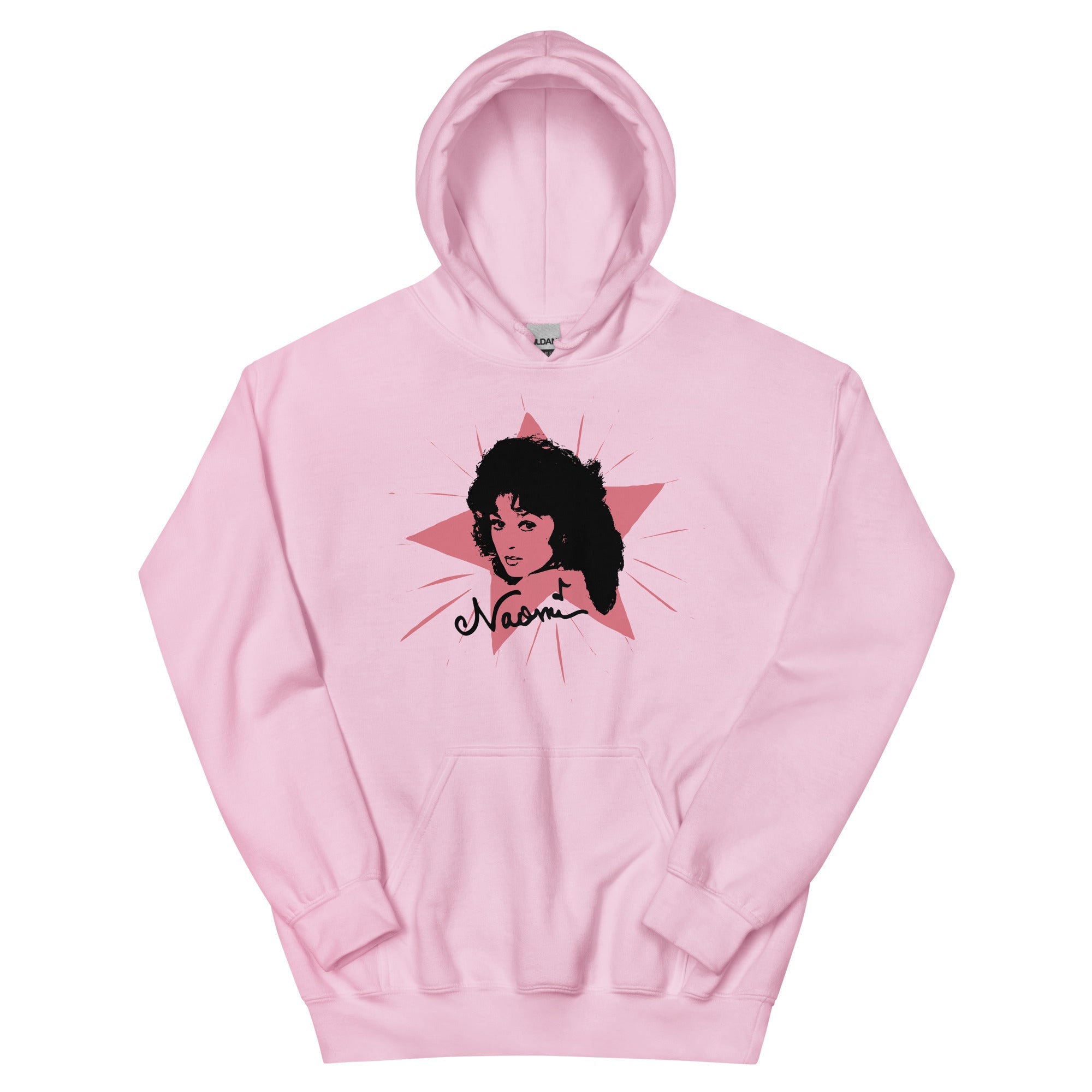 Naomi Judd Legacy Naomi Retro Star Unisex Hoodie — color detail