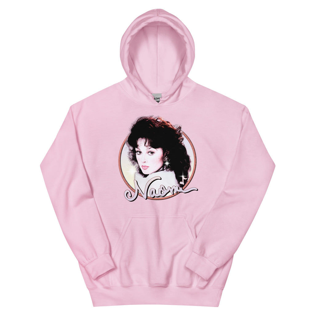 Naomi Judd Legacy Naomi Retro Glow Unisex Hoodie — main product shot