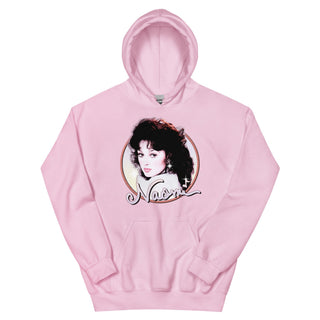 Naomi Retro Glow Unisex Hoodie