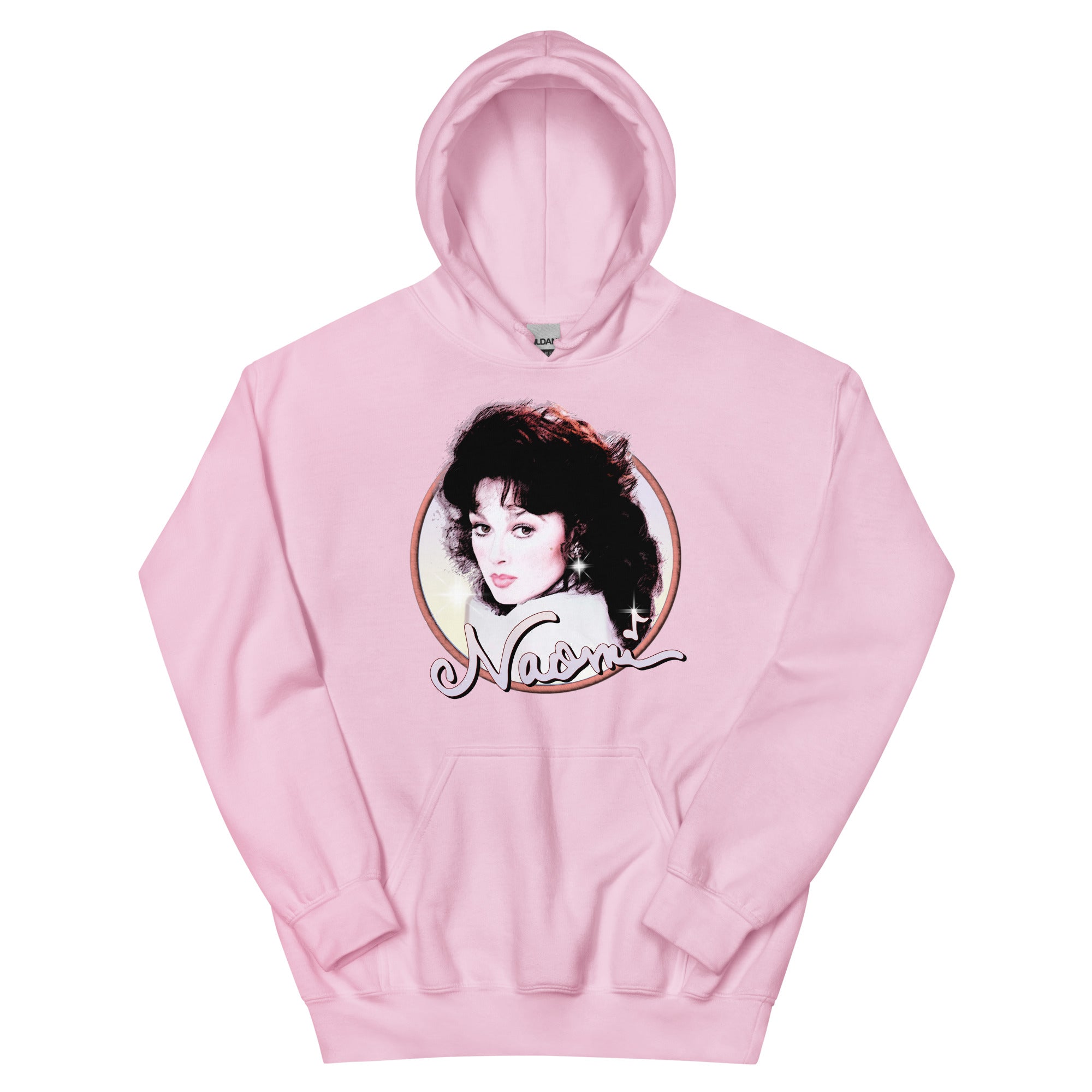 Naomi Judd Legacy Naomi Retro Glow Unisex Hoodie — main product shot