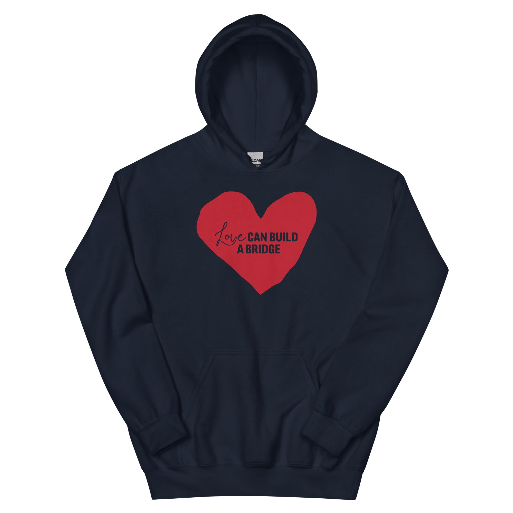 Naomi Judd Legacy "Love Can Build a Bridge" Unisex Hoodie — alternative angle