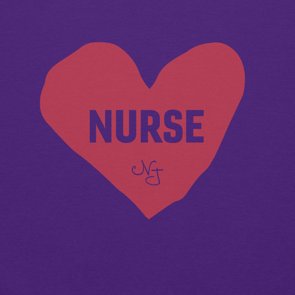 Naomi Judd Legacy Nurse Unisex Hoodie — detail close-up