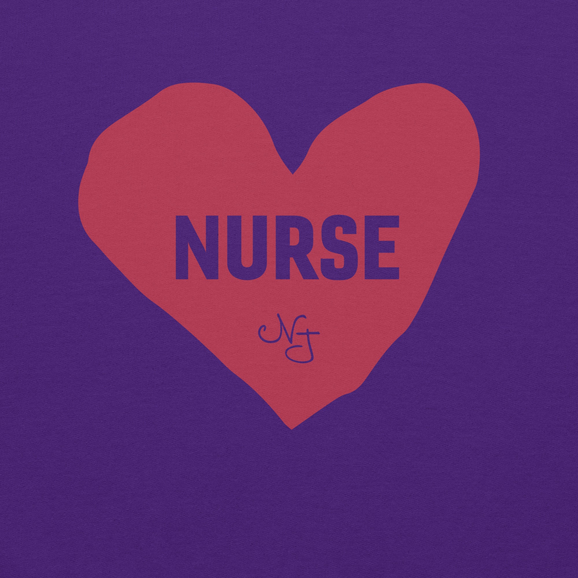 Naomi Judd Legacy Nurse Unisex Hoodie — detail close-up
