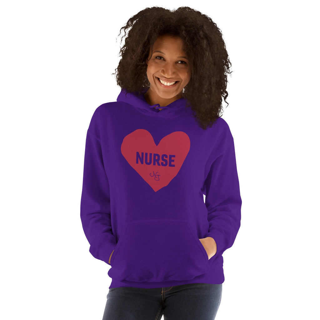 Naomi Judd Legacy Nurse Unisex Hoodie — lifestyle context