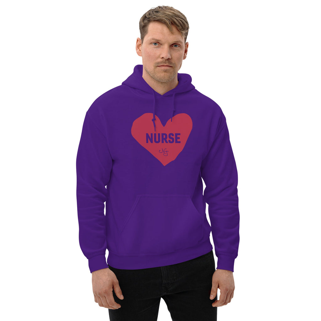 Naomi Judd Legacy Nurse Unisex Hoodie — side view