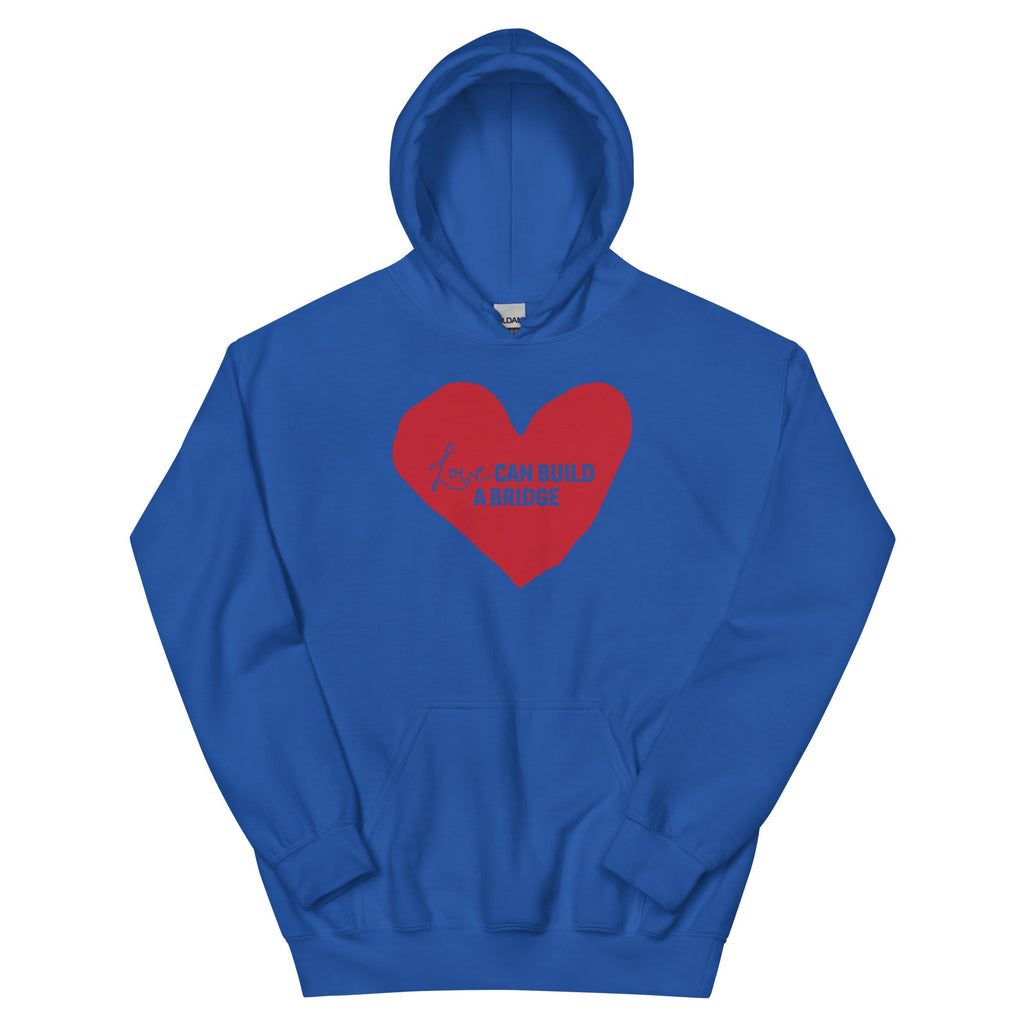 Naomi Judd Legacy "Love Can Build a Bridge" Unisex Hoodie — color detail