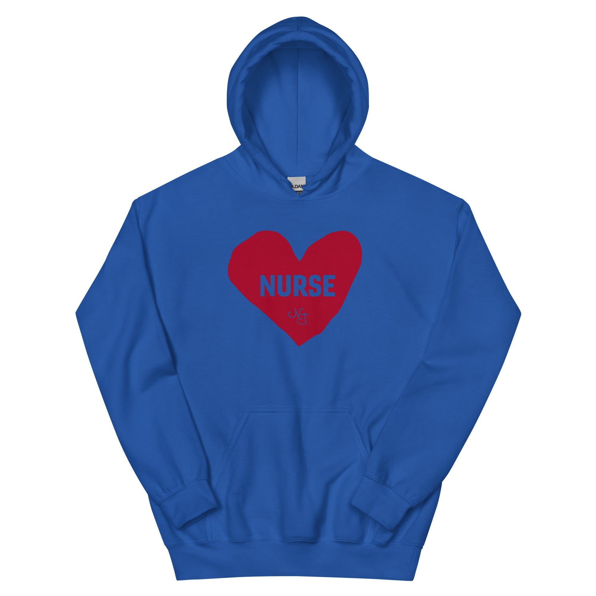 Naomi Judd Legacy Nurse Unisex Hoodie — size reference