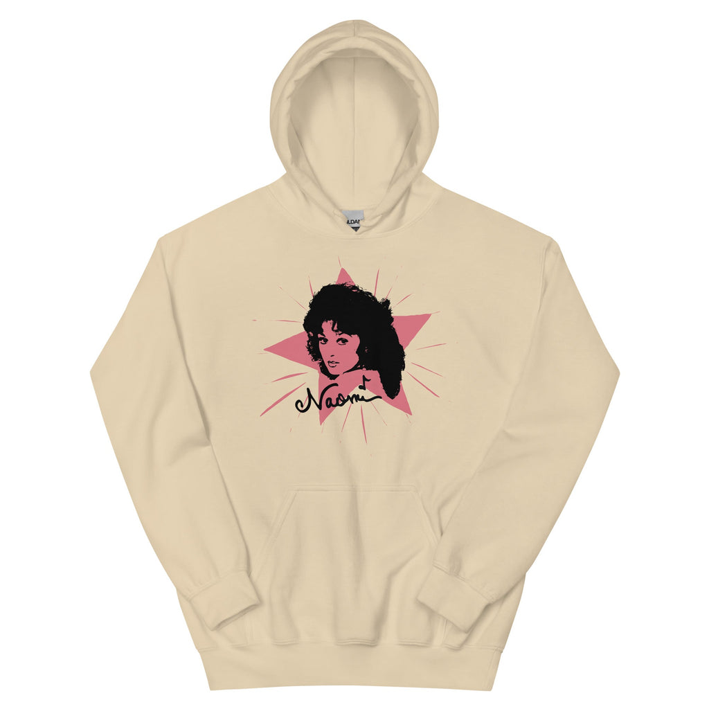 Naomi Judd Legacy Naomi Retro Star Unisex Hoodie — size reference