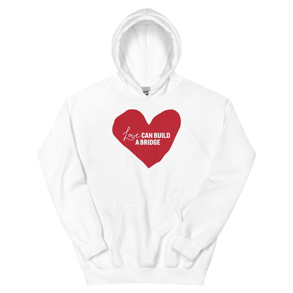 Naomi Judd Legacy "Love Can Build a Bridge" Unisex Hoodie — fabric or material detail