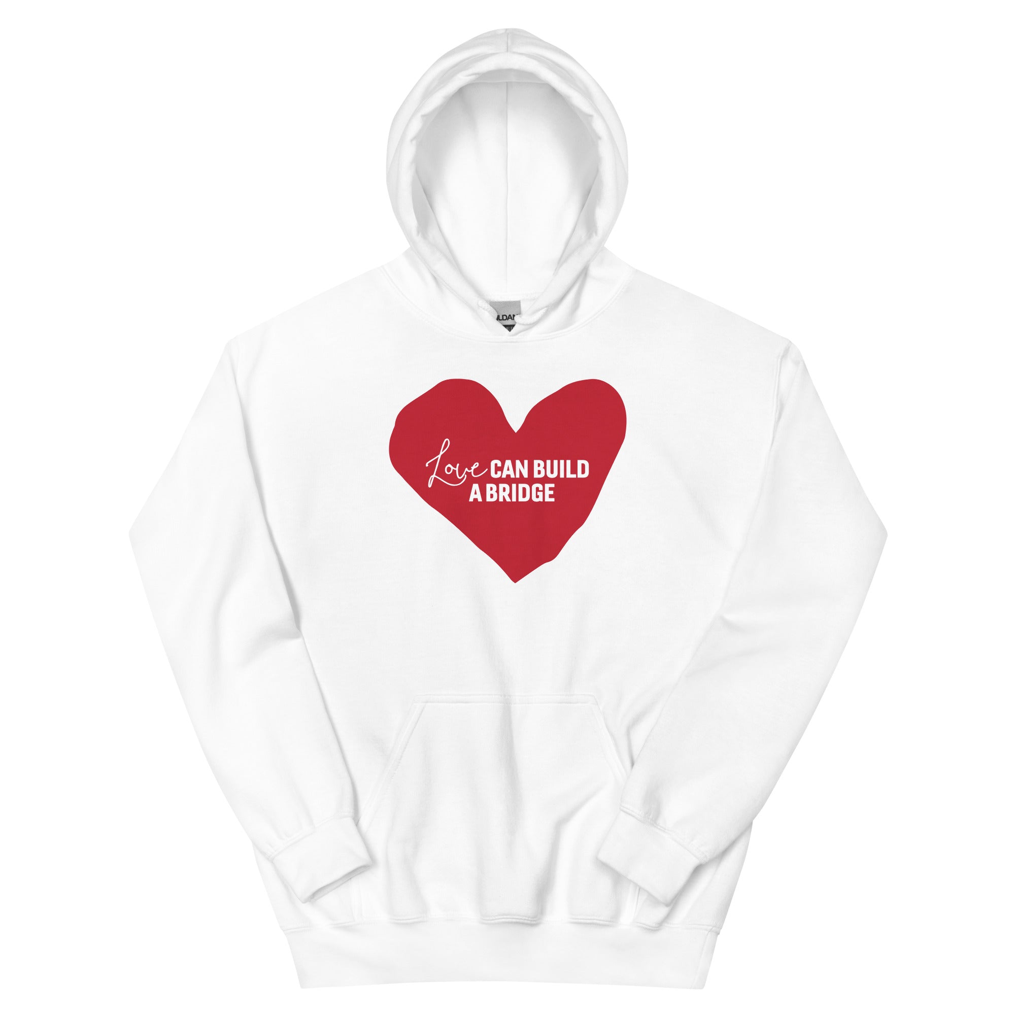 Naomi Judd Legacy "Love Can Build a Bridge" Unisex Hoodie — fabric or material detail