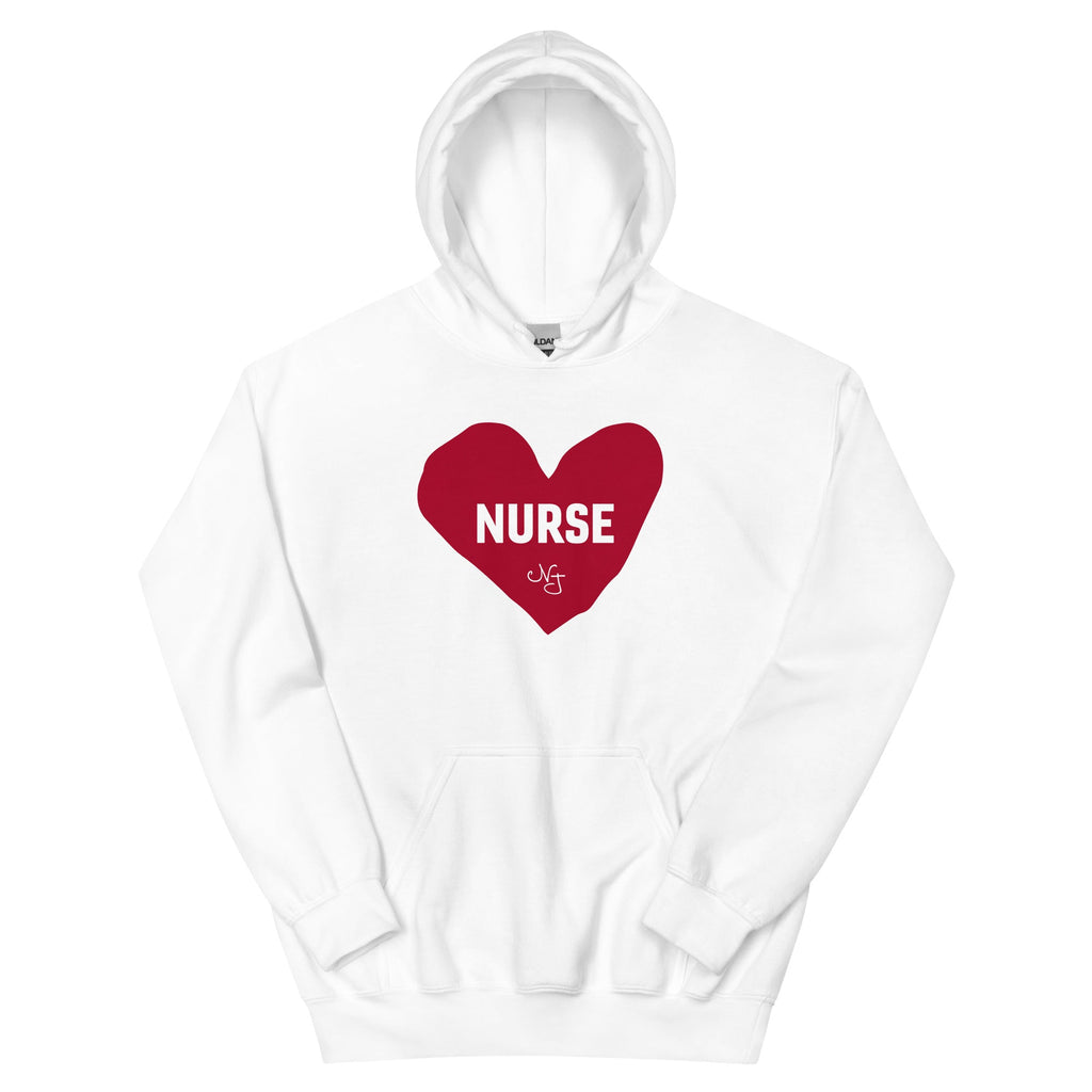 Naomi Judd Legacy Nurse Unisex Hoodie — fabric or material detail