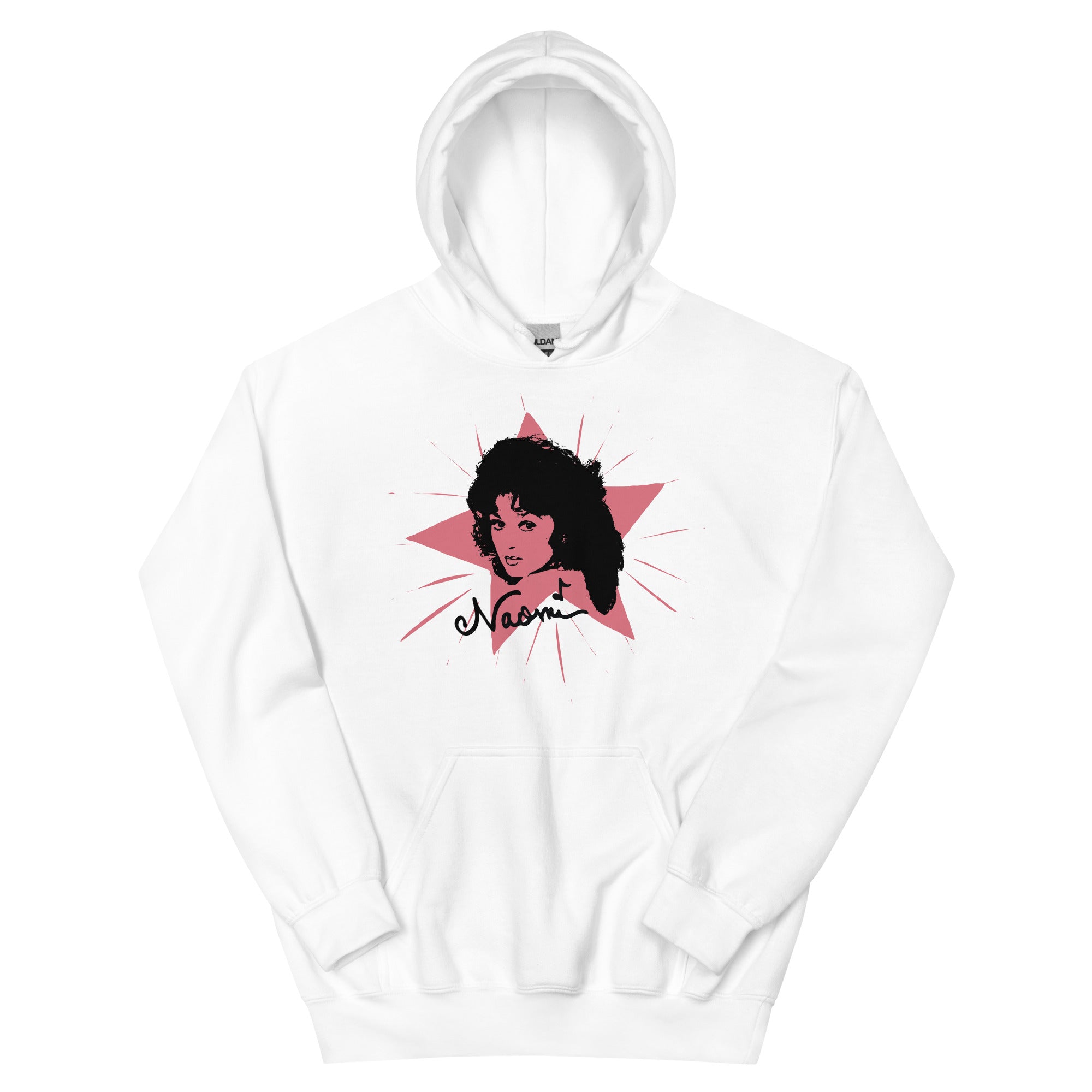 Naomi Judd Legacy Naomi Retro Star Unisex Hoodie — packaging