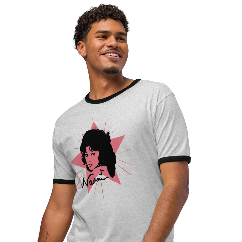 Naomi Judd Legacy Naomi Judd Legacy Naomi Retro Star Unisex Ringer T-shirt — lifestyle context