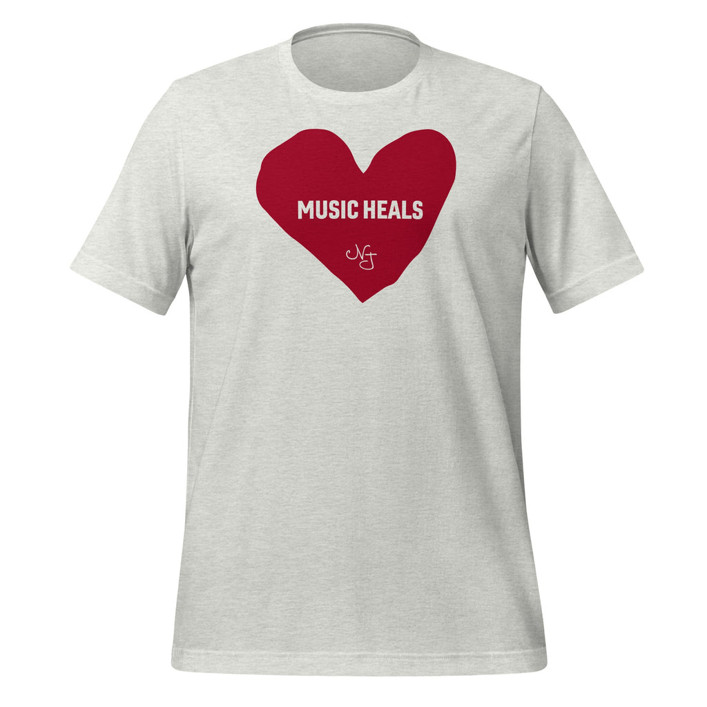 Naomi Judd Legacy Music Heals Unisex T-Shirt — comparison shot