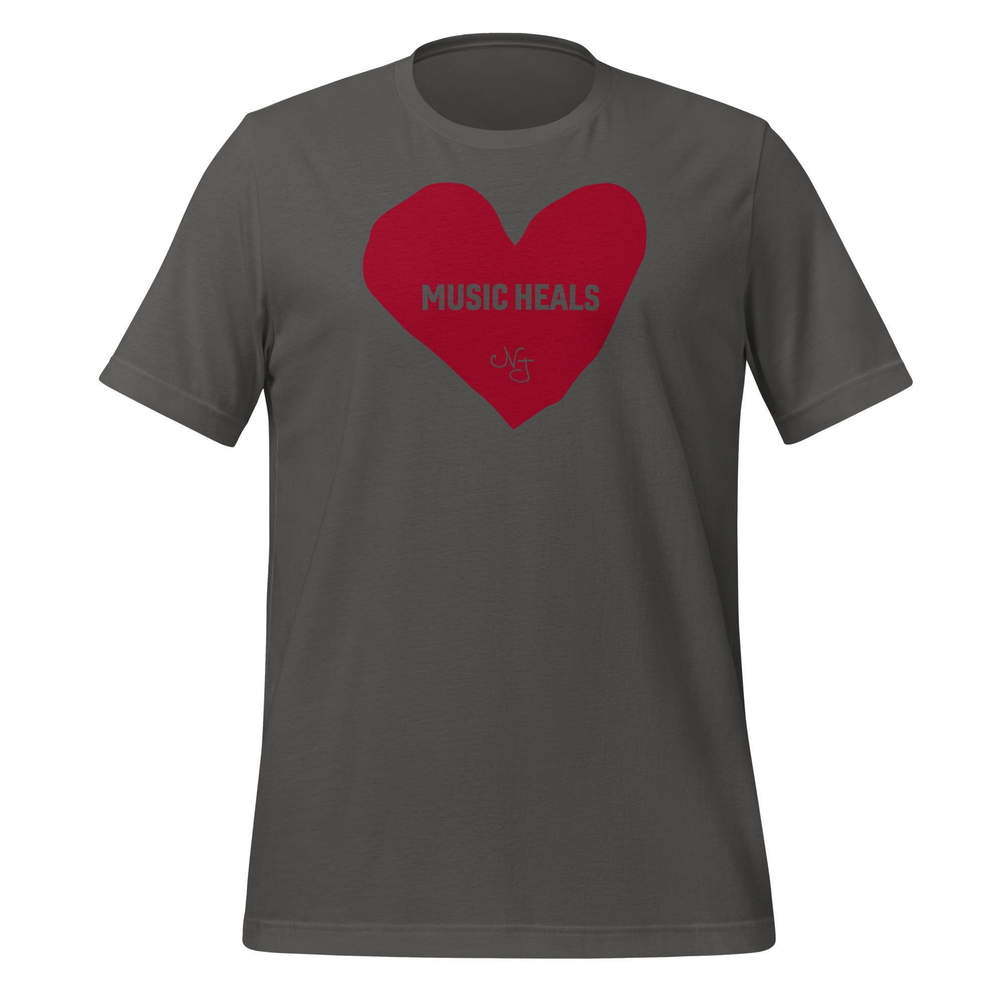 Naomi Judd Legacy Music Heals Unisex T-Shirt — size reference