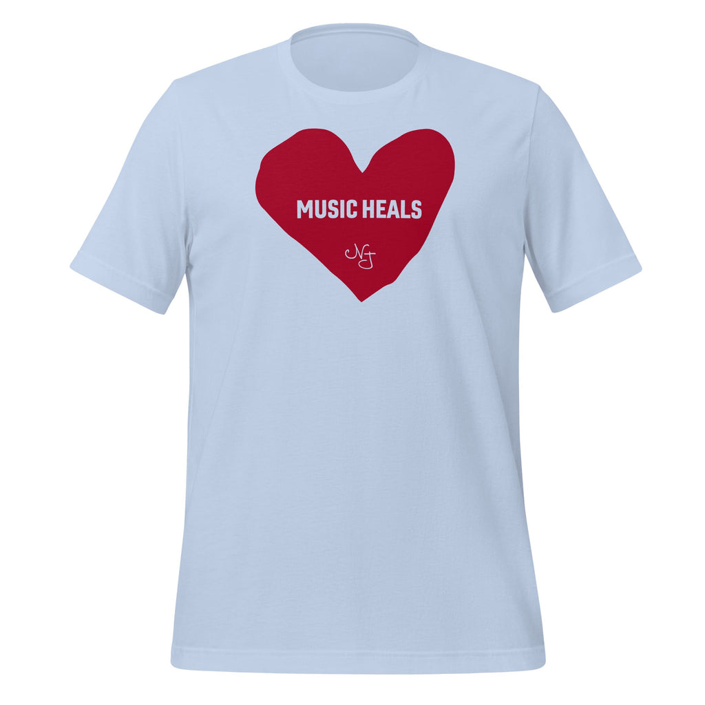 Naomi Judd Legacy Music Heals Unisex T-Shirt — main product shot