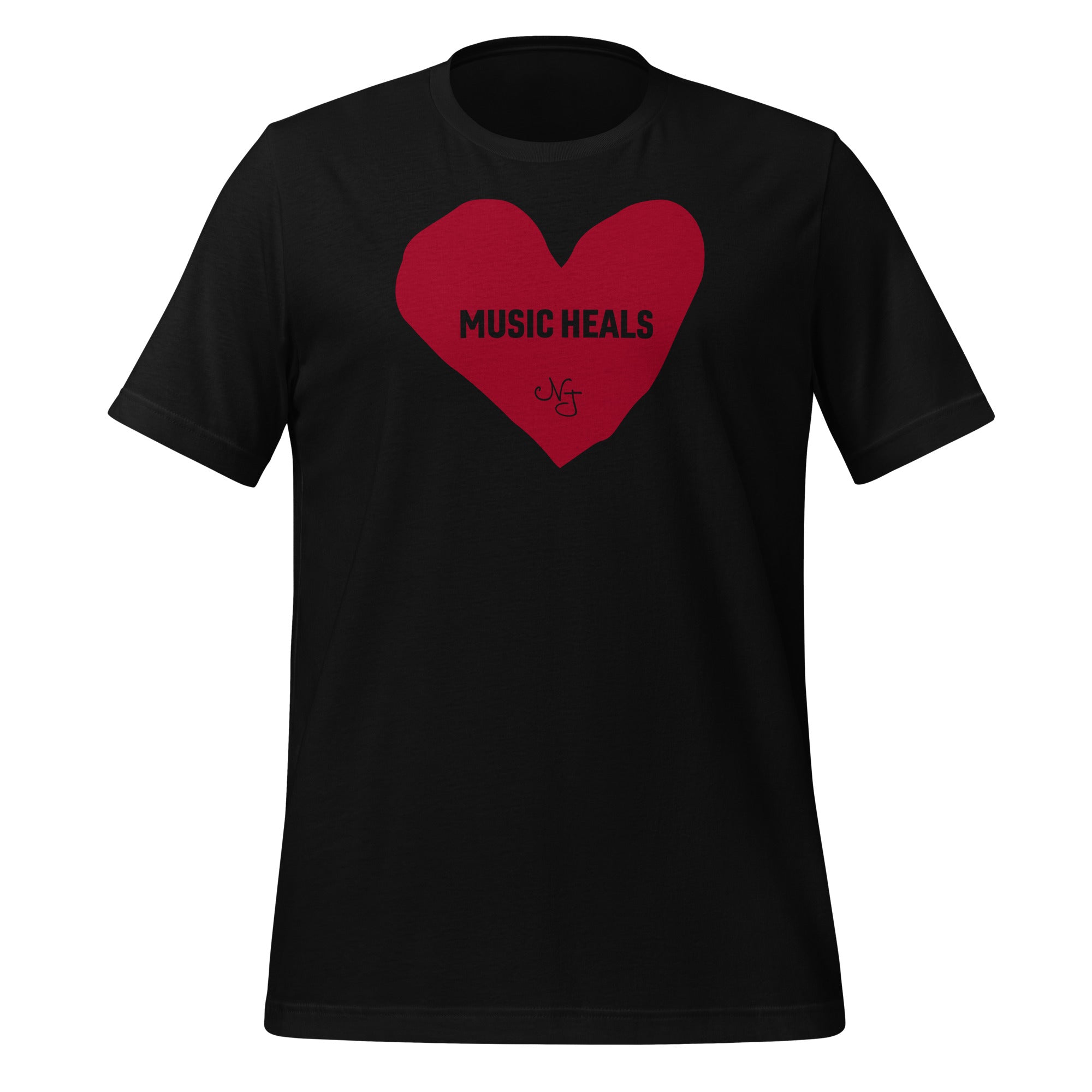 Naomi Judd Legacy Music Heals Unisex T-Shirt — back view