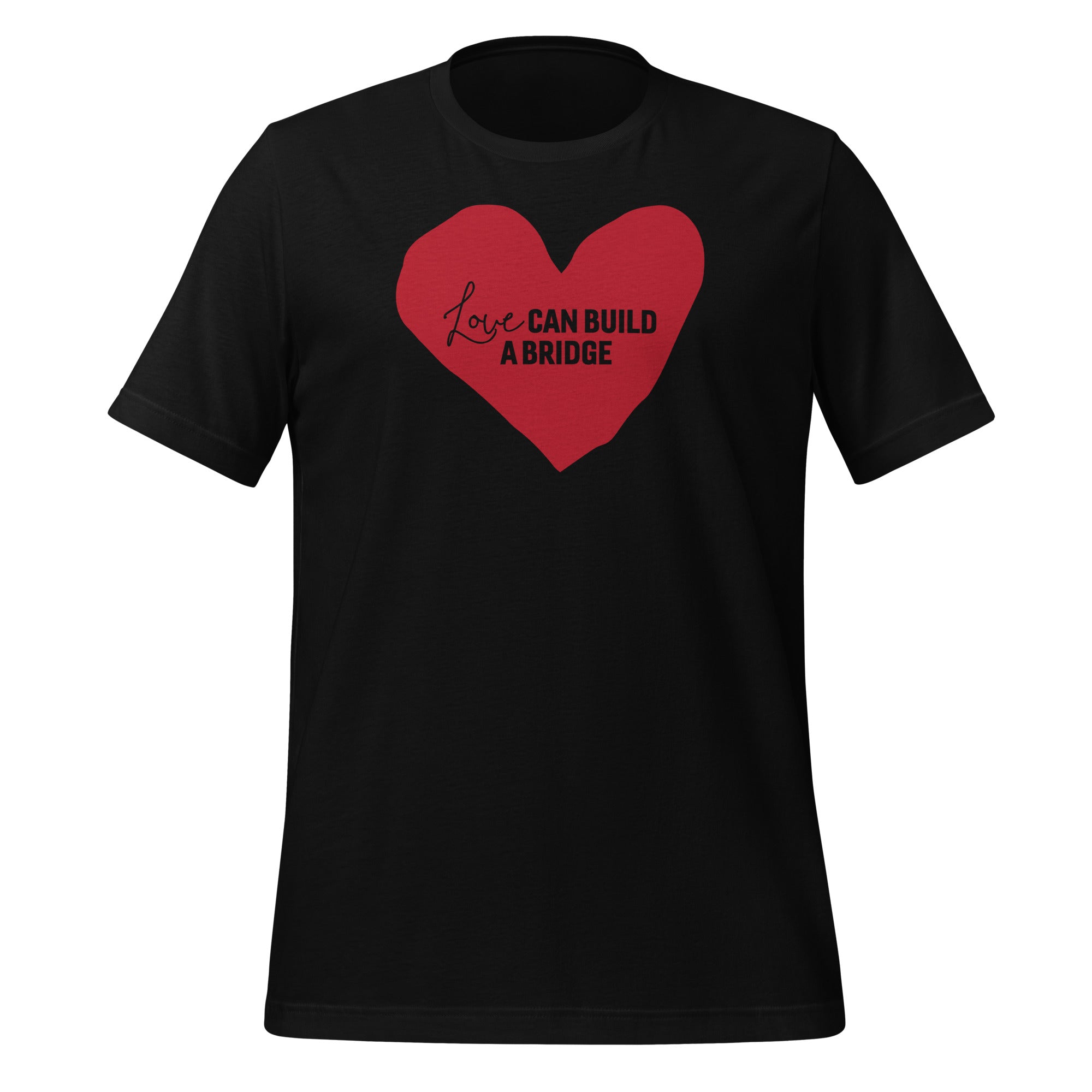 Naomi Judd Legacy Naomi Judd Legacy "Love Can Build A Bridge" Unisex t-shirt — side view