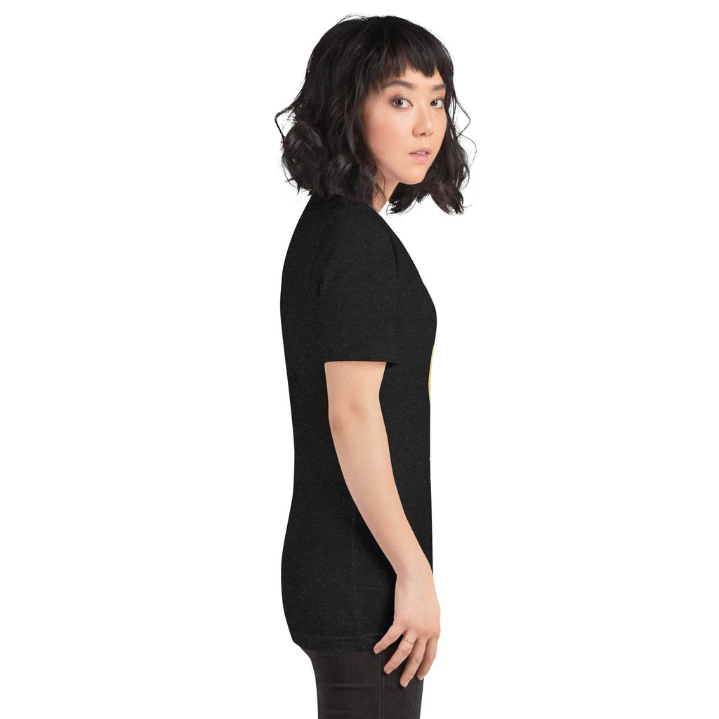 Darn Good Yarn “Yarn is My Love Language” T-Shirt — lifestyle worn / used context