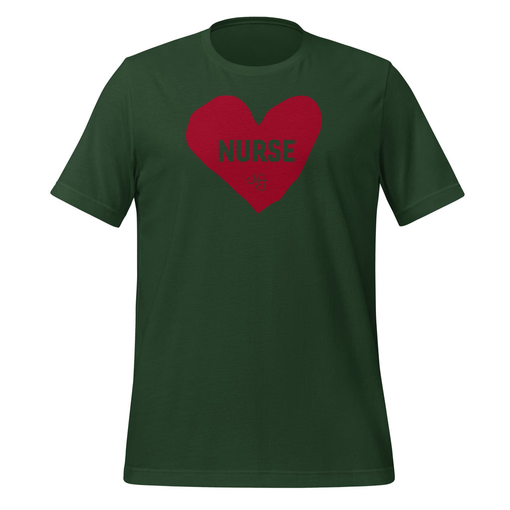 Naomi Judd Legacy Naomi Judd Legacy Nurse Unisex T-Shirt — back view