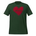 Naomi Judd Legacy Music Heals Unisex T-Shirt — detail close-up